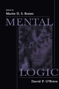 Mental Logic (e-bok)