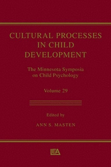 Cultural Processes in Child Development (e-bok)