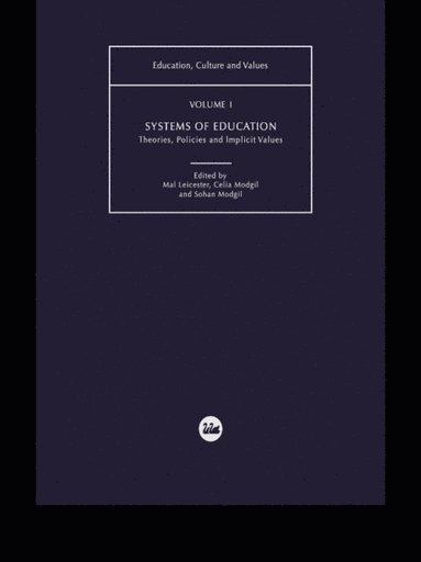 Systems of Education (e-bok)