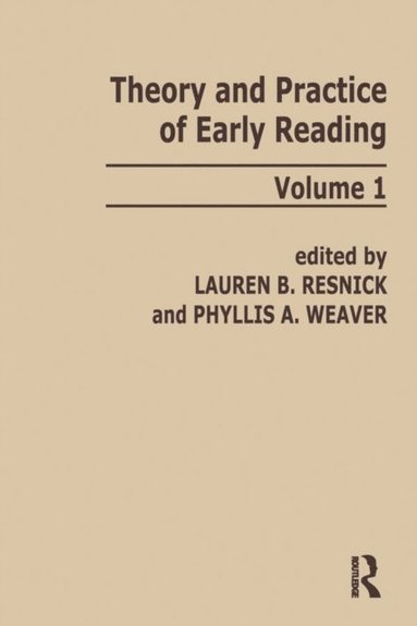 Theory and Practice of Early Reading (e-bok)