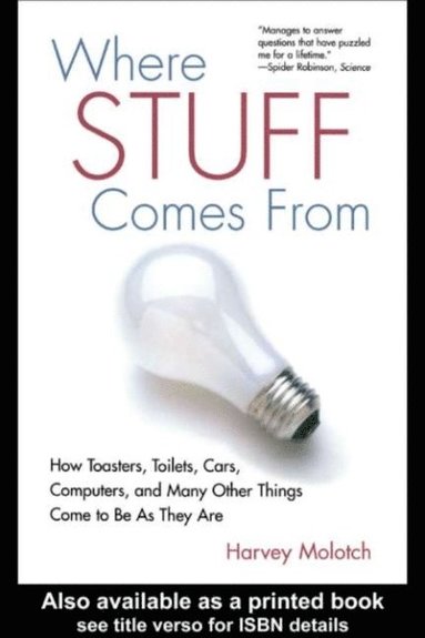 Where Stuff Comes From (inbunden)