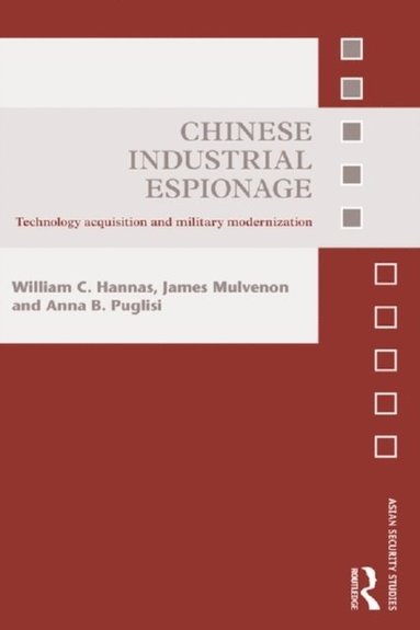 Chinese Industrial Espionage (häftad)