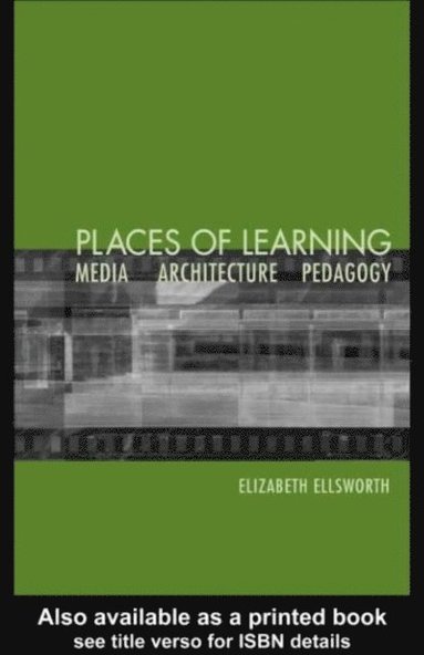 Places of Learning (inbunden)