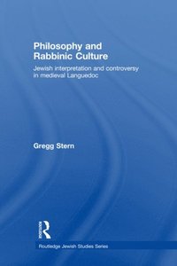 Philosophy and Rabbinic Culture (e-bok)