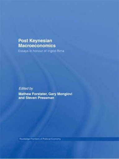 Post-Keynesian Macroeconomics (e-bok)