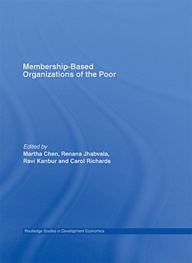 Membership Based Organizations of the Poor (hftad)