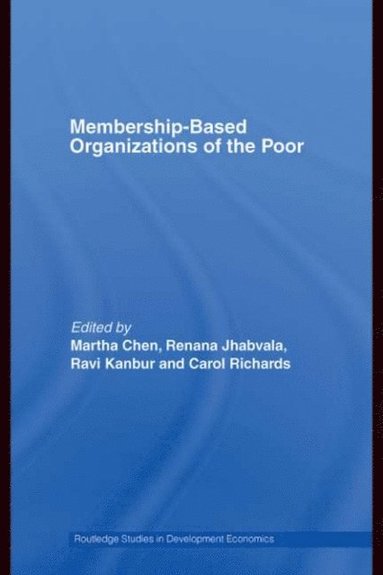 Membership Based Organizations of the Poor (hftad)
