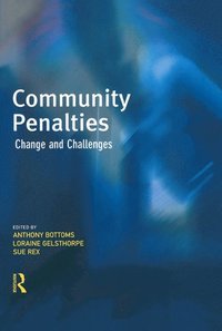 Community Penalties (e-bok)