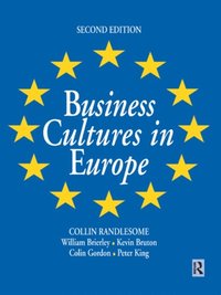 Business Cultures in Europe (e-bok)