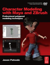 Character Modeling with Maya and ZBrush (e-bok)