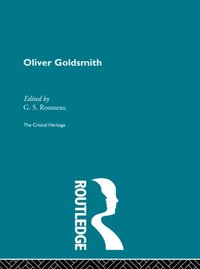 Oliver Goldsmith (e-bok)