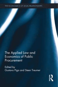Applied Law and Economics of Public Procurement (e-bok)