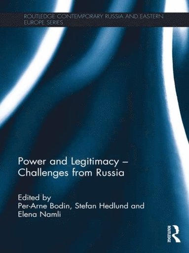 Power and Legitimacy - Challenges from Russia (hftad)