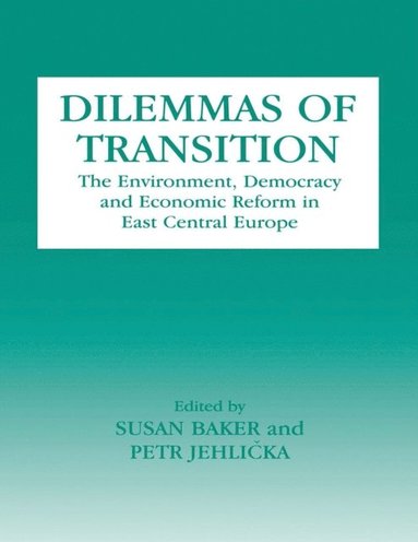 Dilemmas of Transition (e-bok)