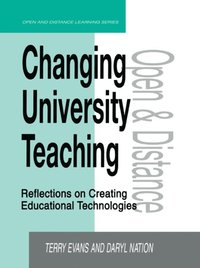 Changing University Teaching (e-bok)
