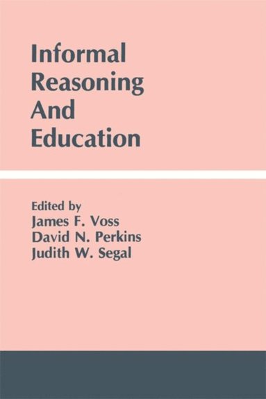 Informal Reasoning and Education (e-bok)
