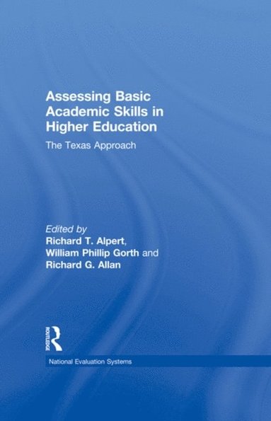 Assessing Basic Academic Skills in Higher Education (e-bok)