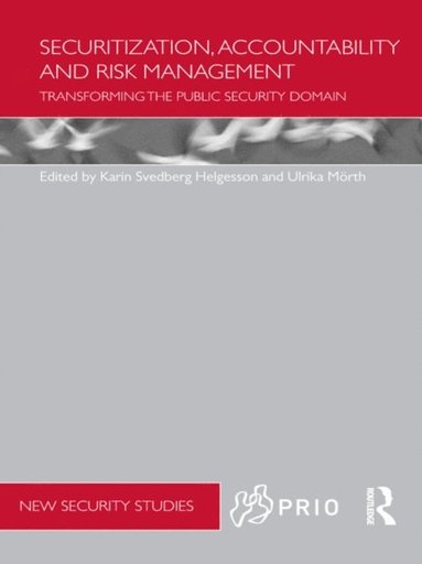 Securitization, Accountability and Risk Management (inbunden)
