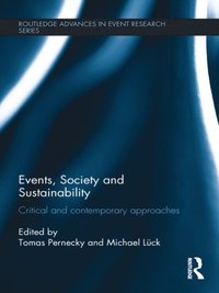 Events, Society and Sustainability (e-bok)