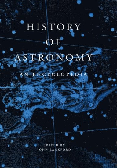 History of Astronomy (e-bok)
