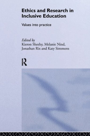 Ethics and Research in Inclusive Education (hftad)