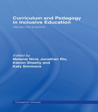 Curriculum and Pedagogy in Inclusive Education (hftad)