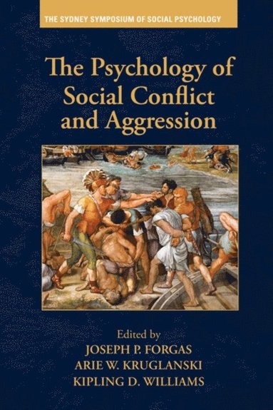 Psychology of Social Conflict and Aggression (inbunden)