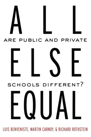 All Else Equal (häftad)