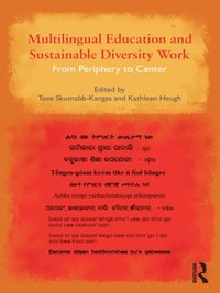 Multilingual Education and Sustainable Diversity Work (e-bok)