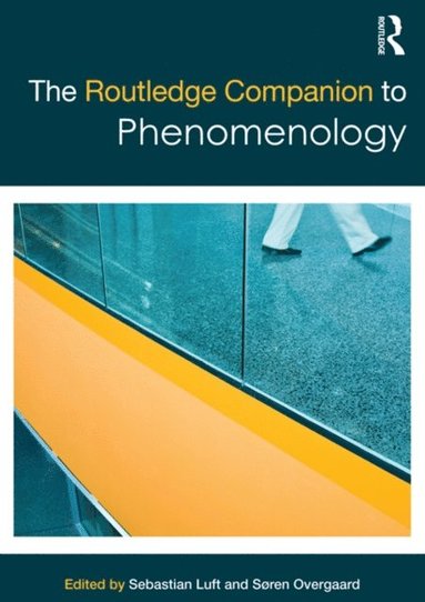 Routledge Companion to Phenomenology (inbunden)