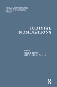 Judicial Nominations (e-bok)
