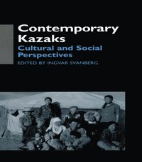 Contemporary Kazaks (e-bok)
