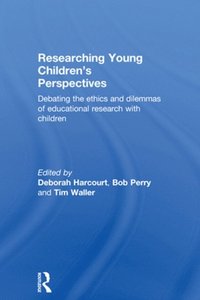 Researching Young Children's Perspectives (e-bok)