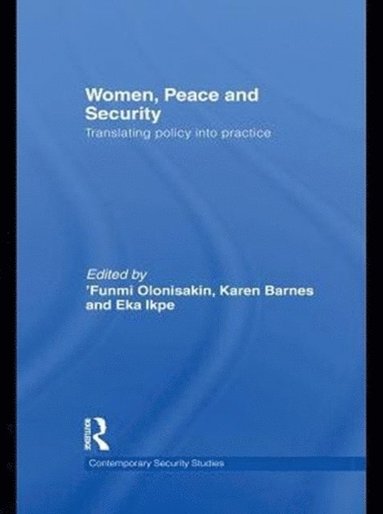 Women, Peace and Security (e-bok)