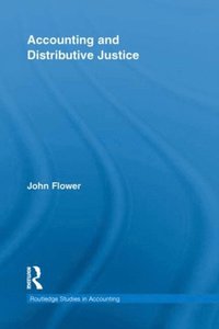 Accounting and Distributive Justice (e-bok)