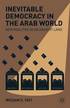 Inevitable Democracy in the Arab World