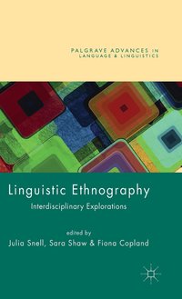 Linguistic Ethnography (inbunden)