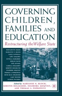 Governing Children, Families and Education (e-bok)