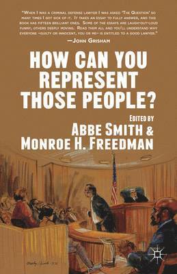 How Can You Represent Those People? (inbunden)