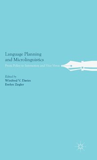 Language Planning and Microlinguistics (inbunden)