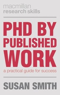 phd by publication griffith