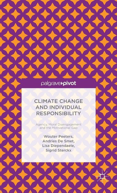 Climate Change and Individual Responsibility (inbunden)