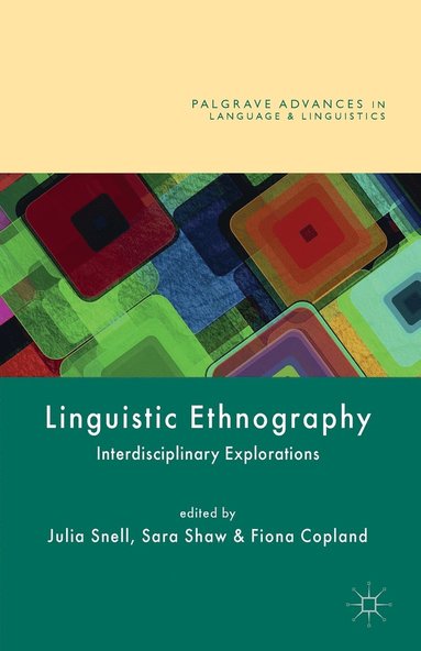 Linguistic Ethnography (hftad)