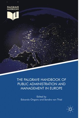 The Palgrave Handbook of Public Administration and Management in Europe (inbunden)