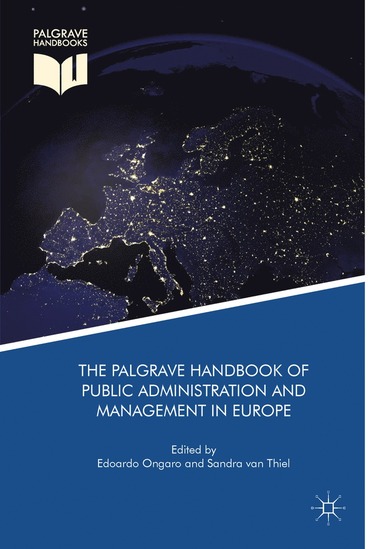Palgrave Handbook of Public Administration and Management in Europe (häftad)