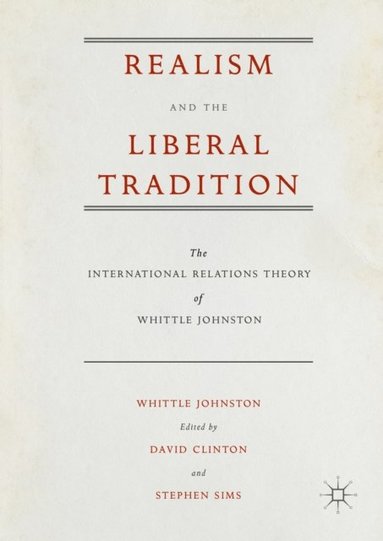 Realism and the Liberal Tradition (hftad)