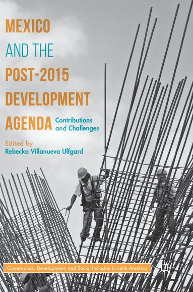 Mexico and the Post-2015 Development Agenda (inbunden)