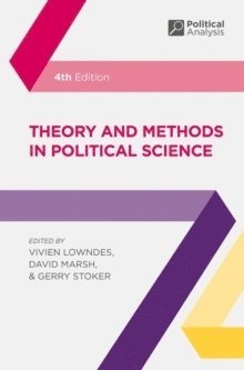Theory and Methods in Political Science (hftad)