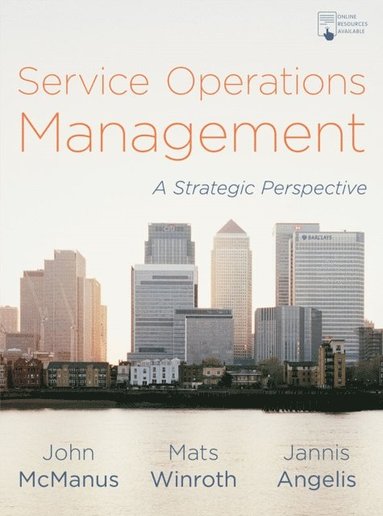 Service Operations Management (inbunden)
