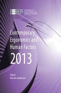 Contemporary Ergonomics and Human Factors 2013 (hftad)